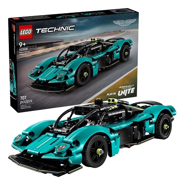 LEGO Technic Aston Martin Valkyrie 42208 Building Set