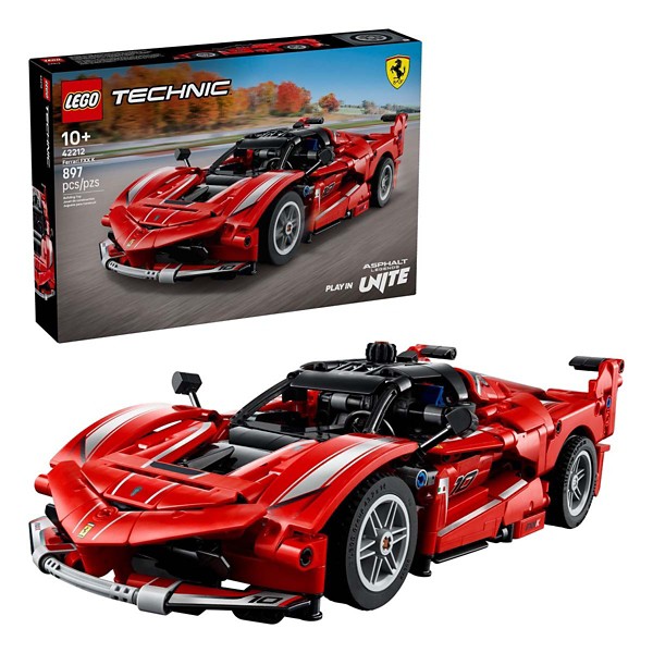 Lego Technic Ferrari FXX K Toy Car 42212 Building Set 67341940557