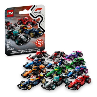 LEGO Minifigures F1 Collectible Race Cars
