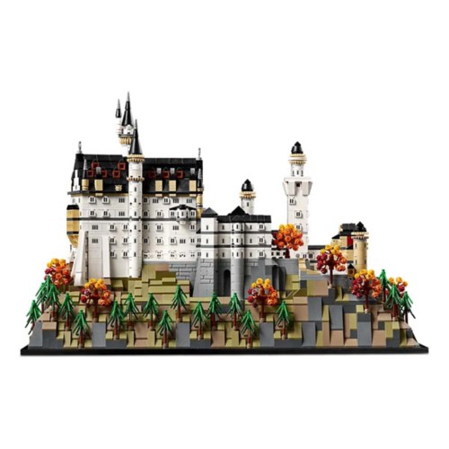 LEGO Architecture Neuschwanstein Castle 21063 Building Set