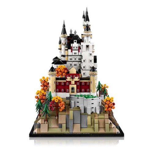 LEGO Architecture Neuschwanstein Castle 21063 Building Set