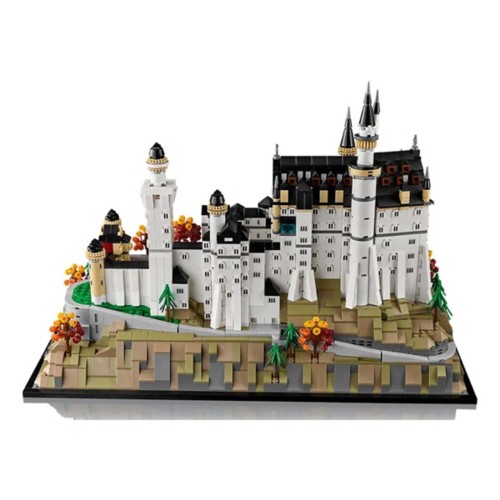 LEGO Architecture Neuschwanstein Castle 21063 Building Set