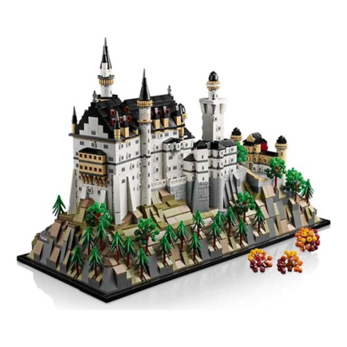 LEGO Architecture Neuschwanstein Castle 21063 Building Set