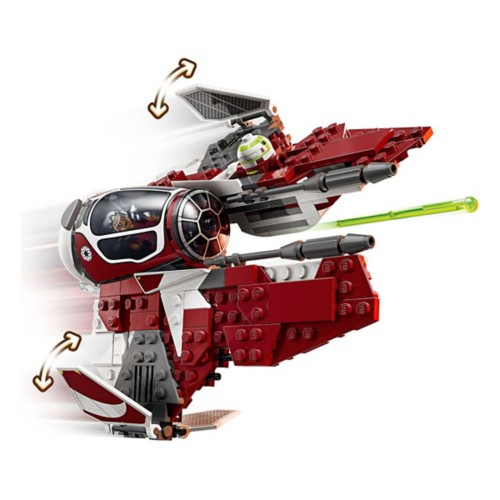 LEGO Star Wars Ahsoka's Jedi Interceptor 75401 Building Set