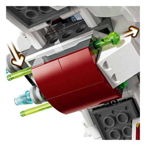LEGO Star Wars Ahsoka's Jedi Interceptor 75401 Building Set