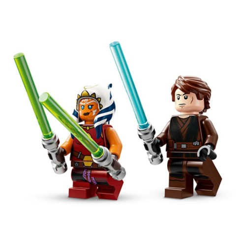 LEGO Star Wars Ahsoka's Jedi Interceptor 75401 Building Set