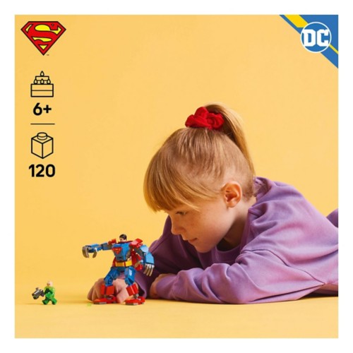 LEGO DC Superman Mech vs. Lex Luthor 76302 Building Set