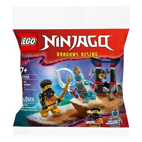 LEGO Ninjago Arin vs. Dragonian Battle 30700 Bag