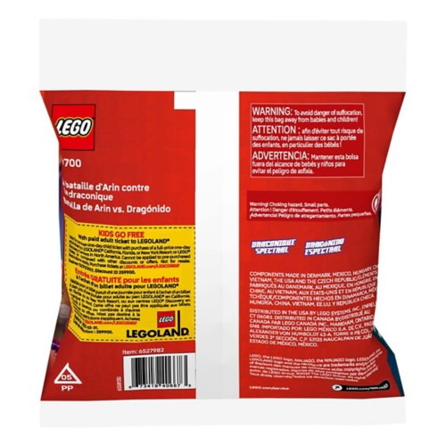 LEGO Ninjago Arin vs. Dragonian Battle 30700 Bag