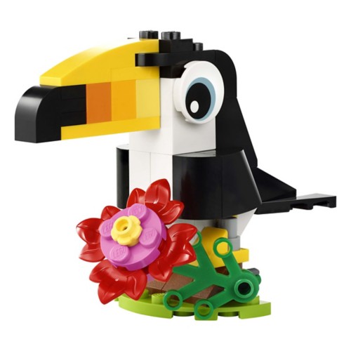LEGO Creator 3 in 1 Tropical Toucan 30688 Bag