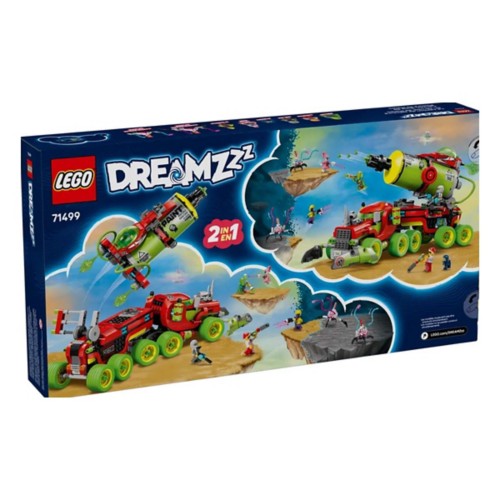 LEGO DREAMZzz Mateo's Spray Paint Truck 71499 Building Set - Primary Image