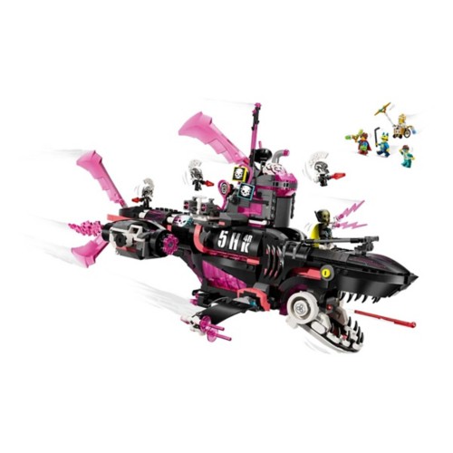 LEGO DREAMZzz Nightmare Shark Submarine 71500 Building Set