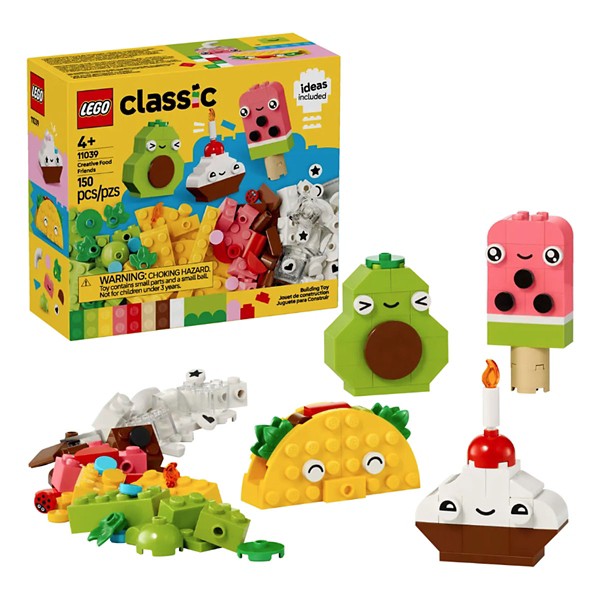 LEGO Classic Creative Food Friends 11039 Building Set