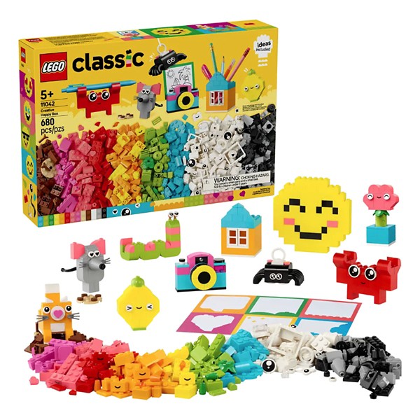 LEGO Classic Creative Happy Box 11042 Building Set