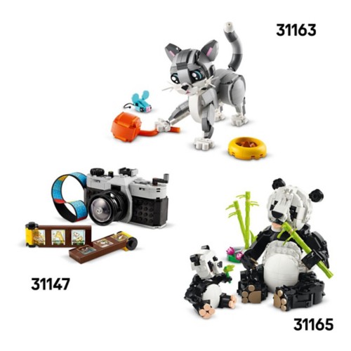 LEGO® Creator 3 in 1 Typewriter with Flowers 31169 Building Set