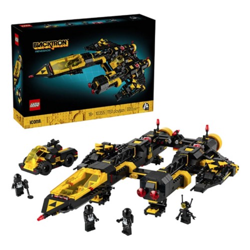LEGO Icons Blacktron Renegade10355 Building Set - Primary Image