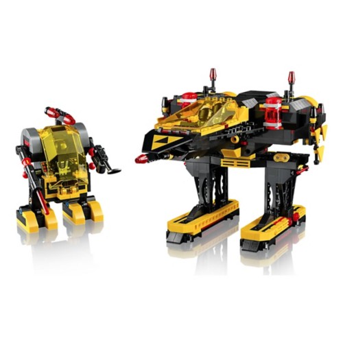 LEGO Icons Blacktron Renegade10355 Building Set - Primary Image