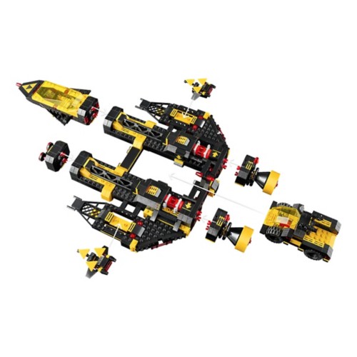 LEGO Icons Blacktron Renegade10355 Building Set - Primary Image