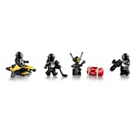 LEGO Icons Blacktron Renegade10355 Building Set - Thumbnail 8 of 12