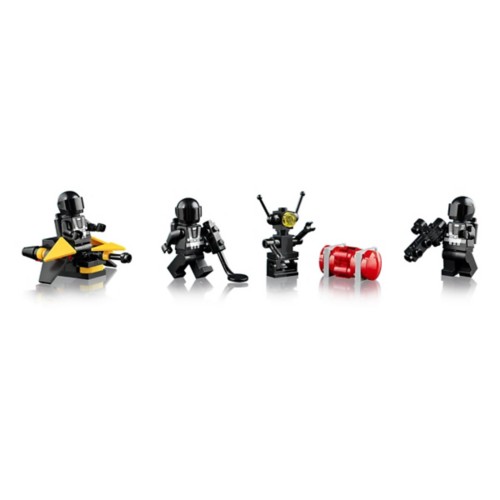 LEGO Icons Blacktron Renegade10355 Building Set - Primary Image