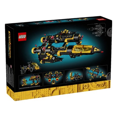 LEGO Icons Blacktron Renegade10355 Building Set - Primary Image