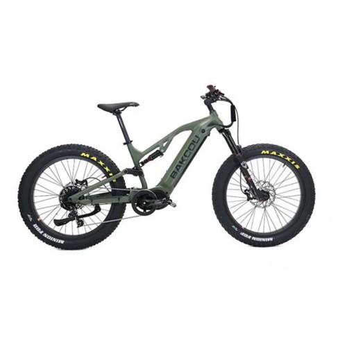 Bakcou Scout 21AH Electric Bike - Primary Image