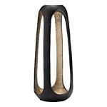 Sagebrook Home 18" Matte Black Open Vase - Thumbnail 1 of 13