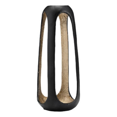 Sagebrook Home 18" Matte Black Open Vase - Primary Image