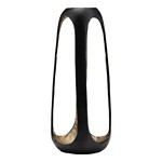 Sagebrook Home 18" Matte Black Open Vase - Thumbnail 2 of 13