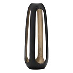 Sagebrook Home 18" Matte Black Open Vase - Thumbnail 7 of 13