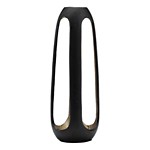 Sagebrook Home 18" Matte Black Open Vase - Thumbnail 8 of 13