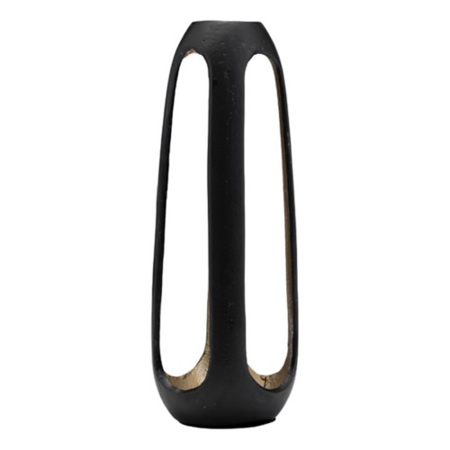 Sagebrook Home 18" Matte Black Open Vase - Primary Image