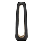 Sagebrook Home 18" Matte Black Open Vase - Thumbnail 9 of 13