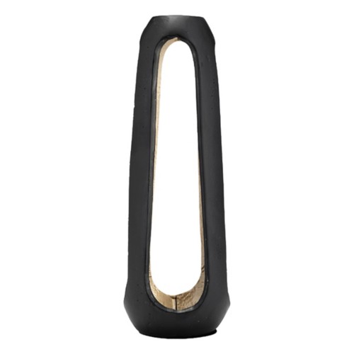 Sagebrook Home 18" Matte Black Open Vase - Primary Image