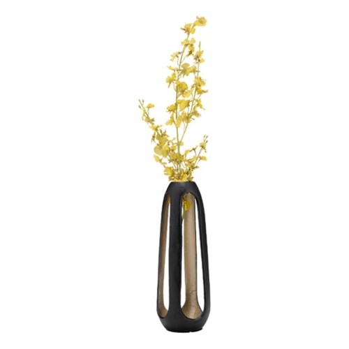 Sagebrook Home 18" Matte Black Open Vase - Primary Image