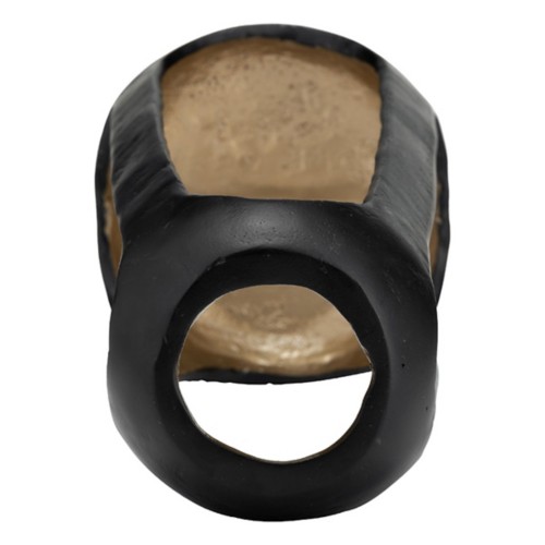 Sagebrook Home 18" Matte Black Open Vase - Primary Image