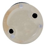 Sagebrook Home 12" Dotted Pillar Candle Holder - Thumbnail 4 of 5