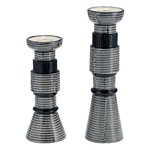 Sagebrook Home 12" Dotted Pillar Candle Holder - Thumbnail 5 of 5