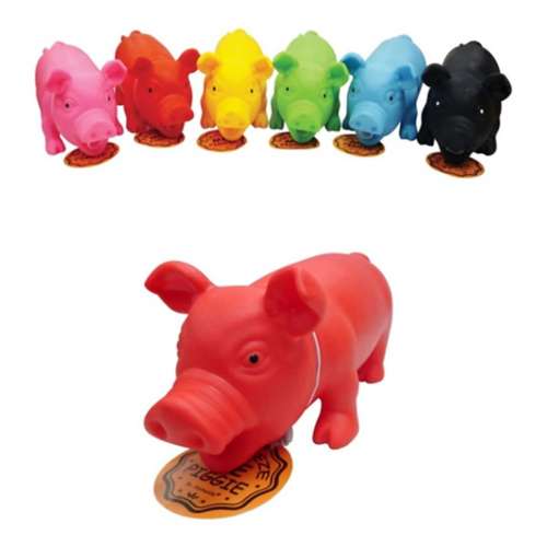 Animolds Squeeze Me Piggie Squeeze Toy (Colors May Vary)