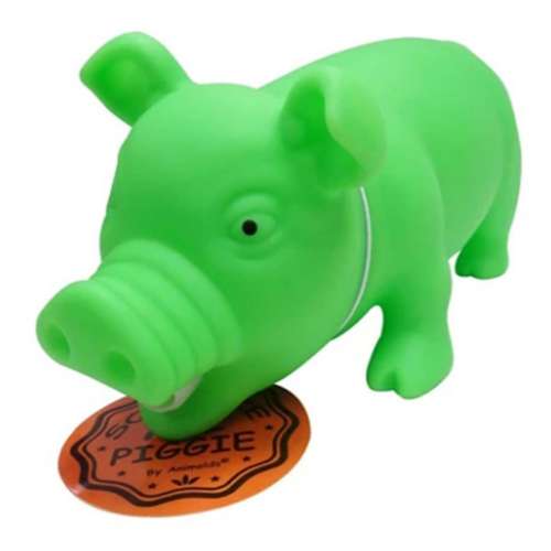 Animolds Squeeze Me Piggie Squeeze Toy (Colors May Vary)
