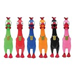 Animolds Squeeze Me Rubber Chicken (Colors May Vary) - Thumbnail 1 of 2