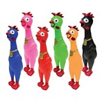 Animolds Squeeze Me Rubber Chicken (Colors May Vary) - Thumbnail 2 of 2