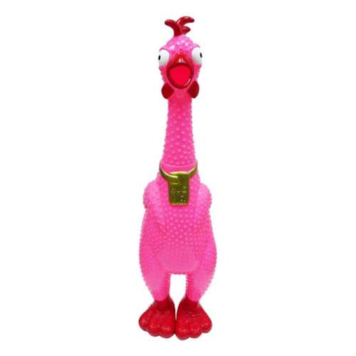 Animolds Giant Hug Rubber Chicken (Colors May Vary)