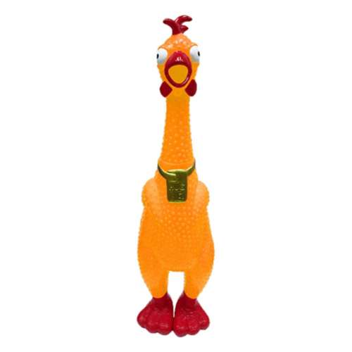 Animolds Giant Hug Rubber Chicken (Colors May Vary)