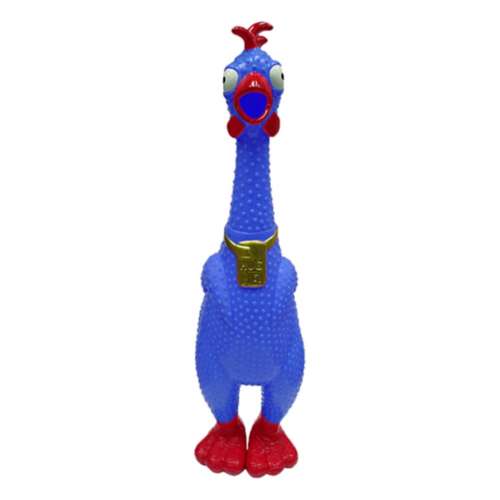 Animolds Giant Hug Rubber Chicken (Colors May Vary)