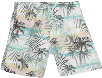 Boys' Ingear Washed Print Swim Boardshorts