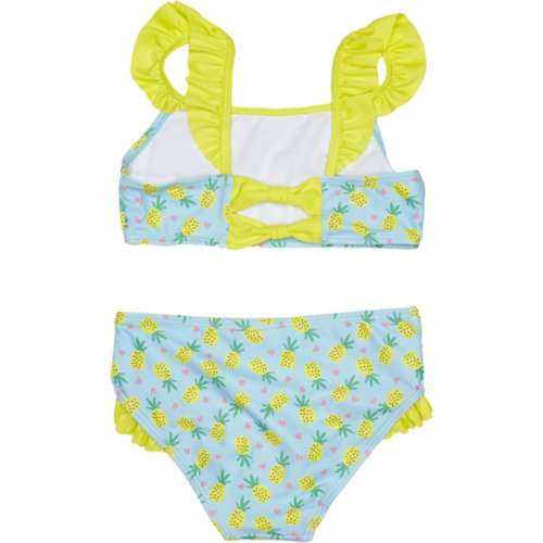 Girls' Ingear Happy Pineapple Swim Set Swimsuit