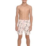 Boys' Ingear Washed Print Swim Boardshorts - Thumbnail 1 of 2