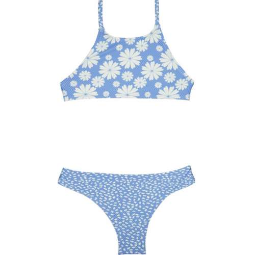Girls' Ingear Daisy Sports Top Bikini Set Swimsuit