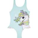 Toddler Girls' Ingear Rainbow Unicorn One Piece Swimsuit